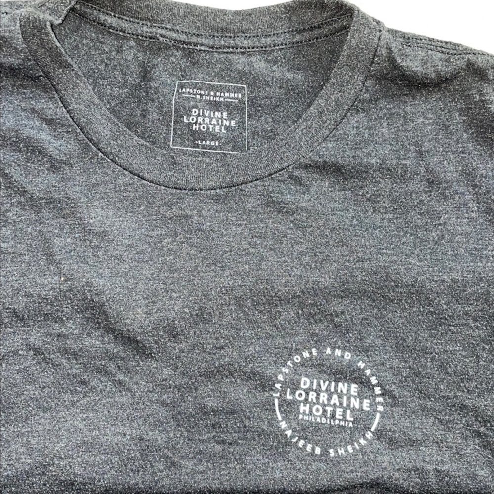 RARE lapstone and hammer Divine Lorraine shirt